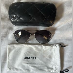 Chanel Aviator Sunglasses